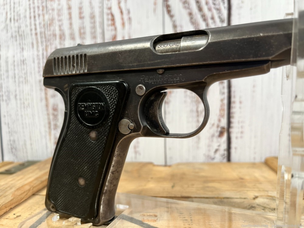 Remington Model 51 .380acp- LATE PRODUCTION-img-2