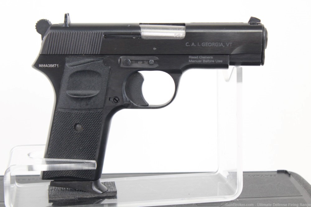 Excellent Zastava M88A 9mm Semi Auto Pistol Made in Serbia 2 Mags-img-0