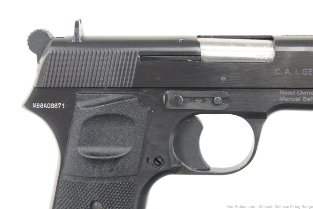 Excellent Zastava M88A 9mm Semi Auto Pistol Made in Serbia 2 Mags-img-5