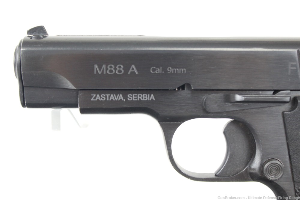 Excellent Zastava M88A 9mm Semi Auto Pistol Made in Serbia 2 Mags-img-1