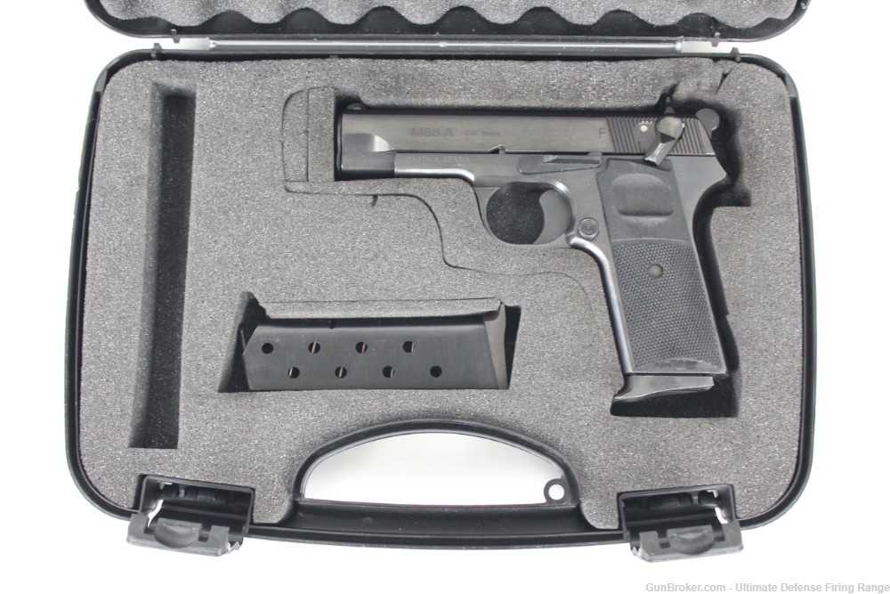 Excellent Zastava M88A 9mm Semi Auto Pistol Made in Serbia 2 Mags-img-2