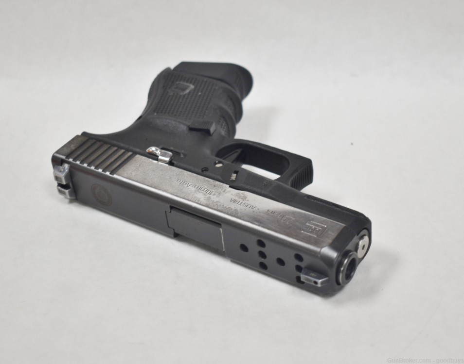 GLOCK 29 GEN 4 10mm PG2950204 POLISHED SS PORTED UNIQUE SALE G29 3-MAGS-img-10
