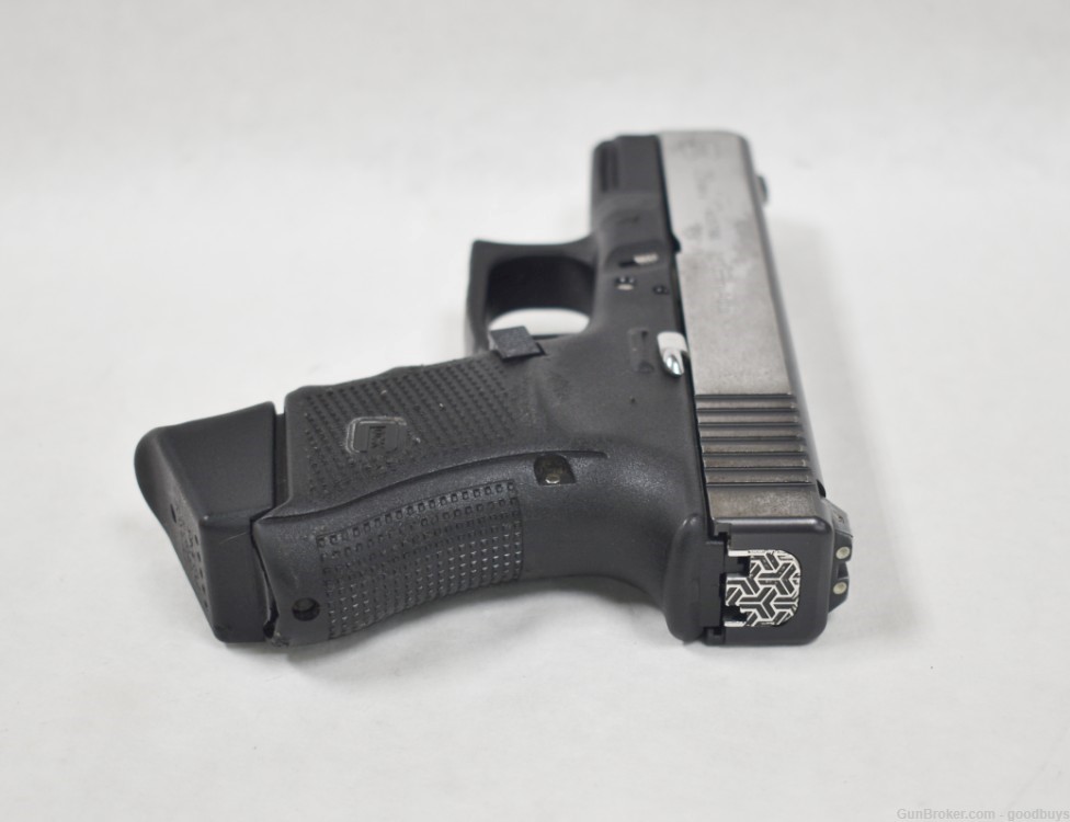 GLOCK 29 GEN 4 10mm PG2950204 POLISHED SS PORTED UNIQUE SALE G29 3-MAGS-img-13