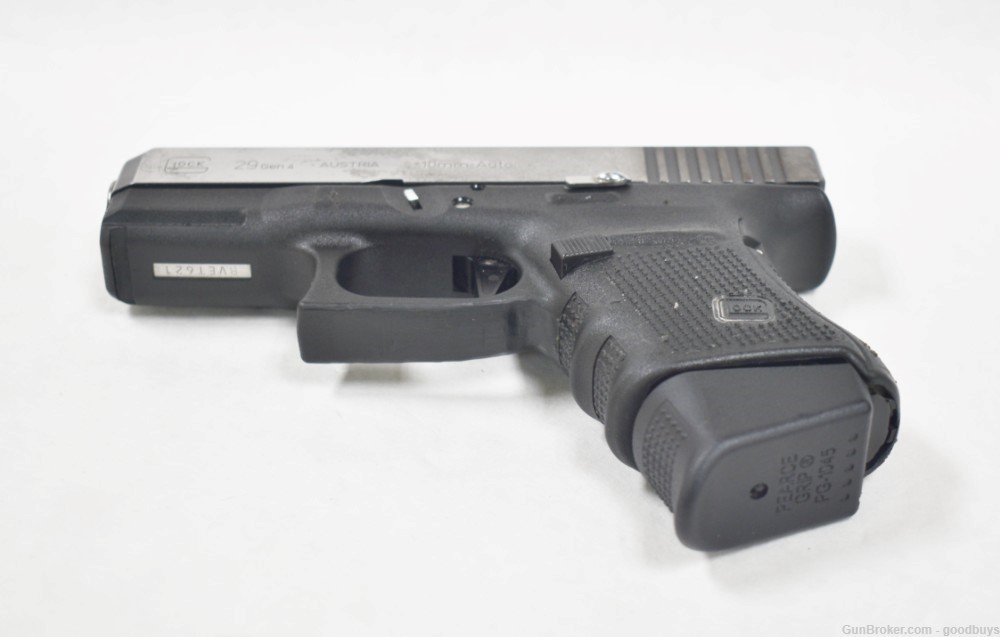GLOCK 29 GEN 4 10mm PG2950204 POLISHED SS PORTED UNIQUE SALE G29 3-MAGS-img-15