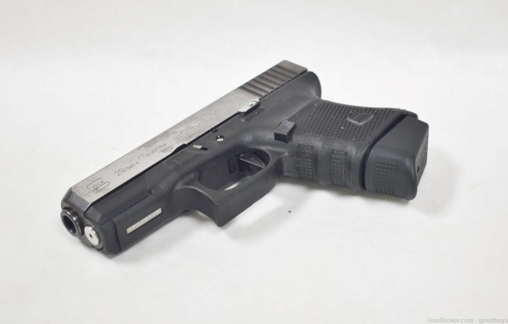 GLOCK 29 GEN 4 10mm PG2950204 POLISHED SS PORTED UNIQUE SALE G29 3-MAGS-img-8