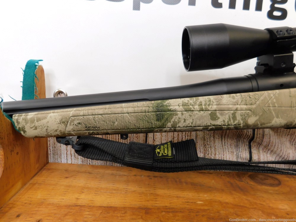 CVA Cascade XT .450 Bushmaster 22" Threaded Barrel 4 Rd Mag w/ Vortex Scope-img-18