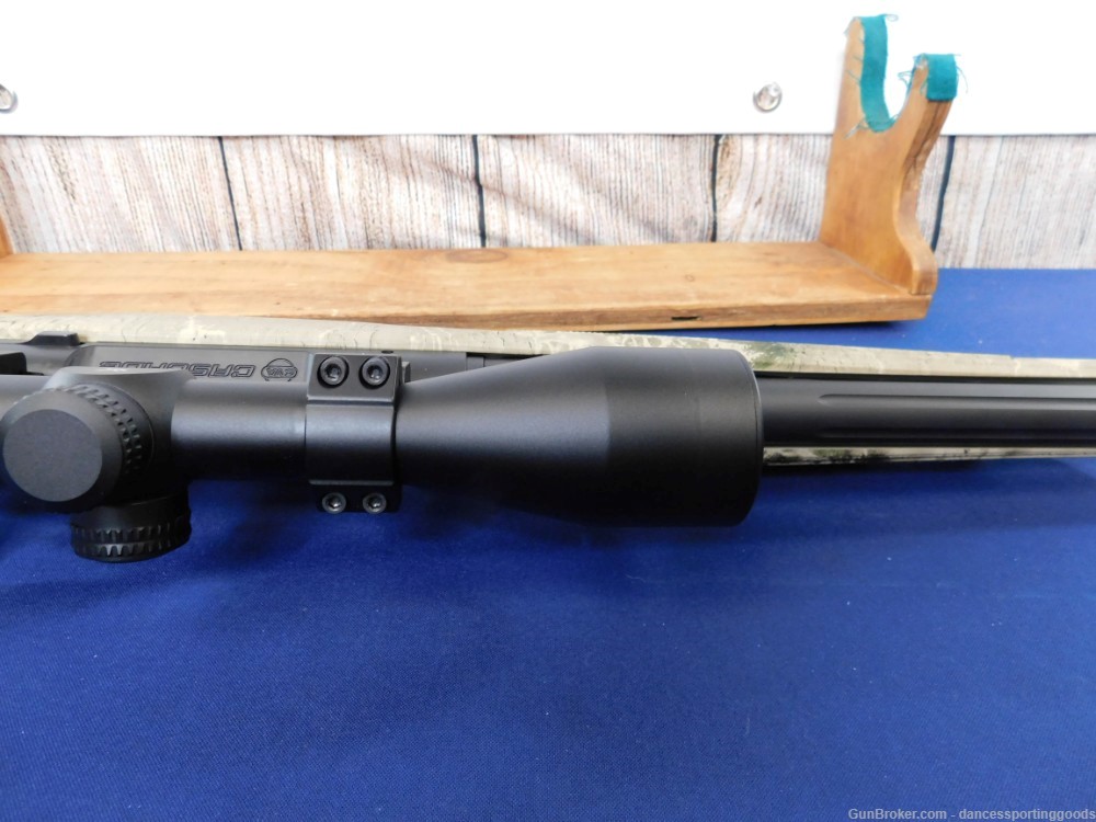 CVA Cascade XT .450 Bushmaster 22" Threaded Barrel 4 Rd Mag w/ Vortex Scope-img-27