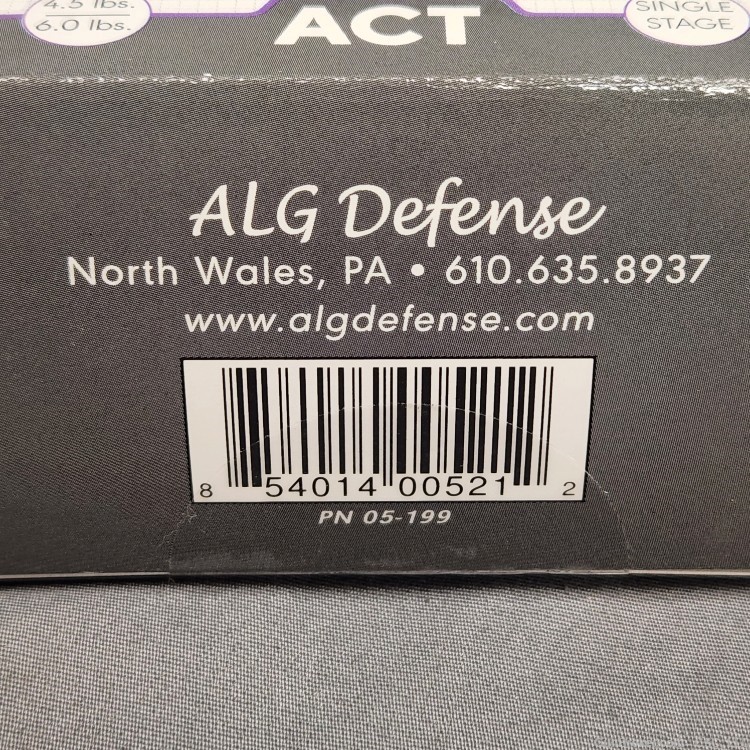 ALG Defense AR-15 Advanced Combat Trigger ACT 05-199 new in box-img-4