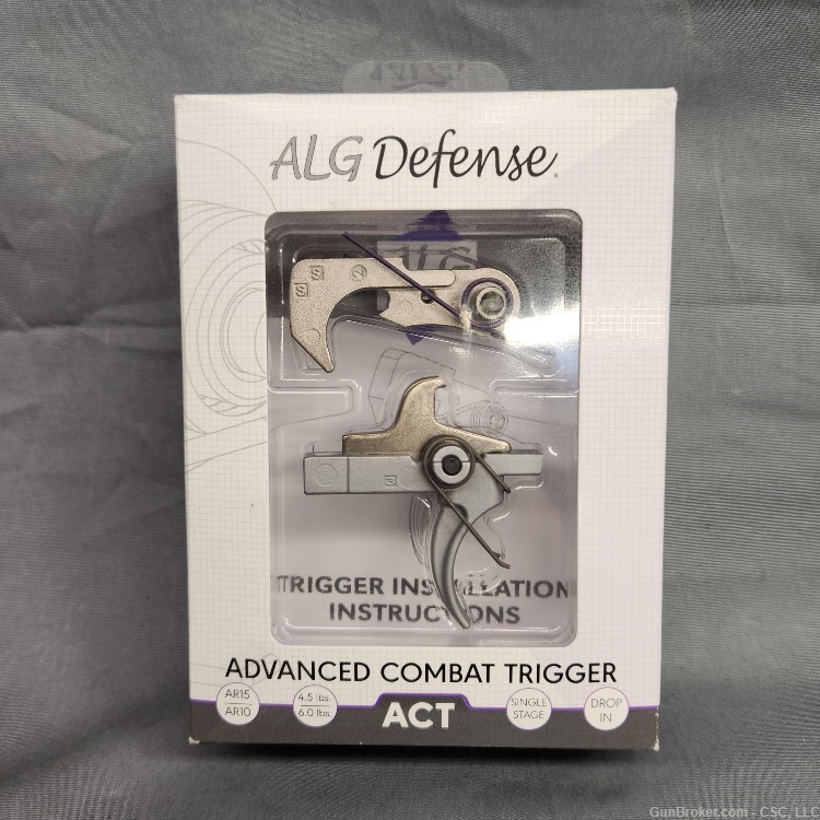 ALG Defense AR-15 Advanced Combat Trigger ACT 05-199 new in box-img-0
