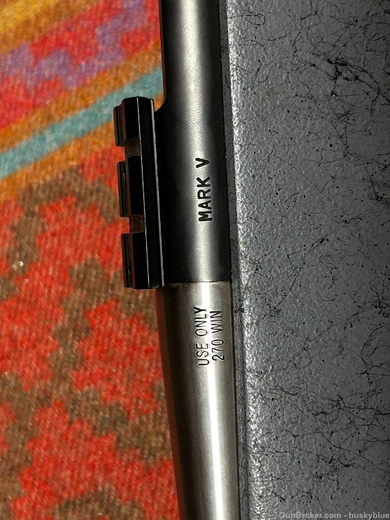 Weatherby Mark V Ultralight Ultra Lightweight .270 Winchester-img-7