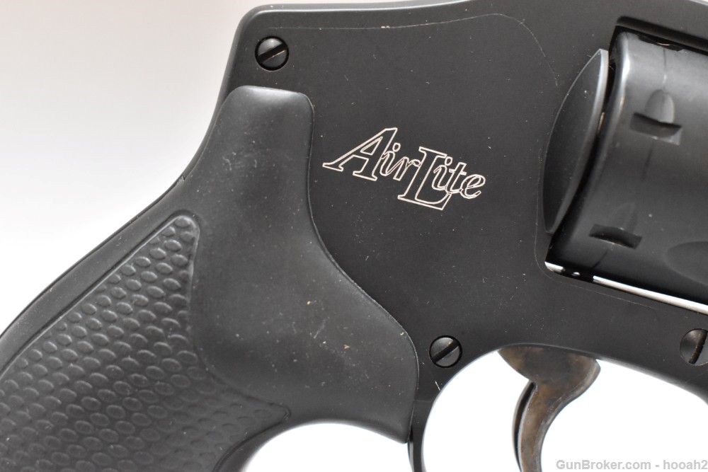 Nice Smith & Wesson Model 351C Airlite 22 Mag DAO Revolver W Box 2012-img-5