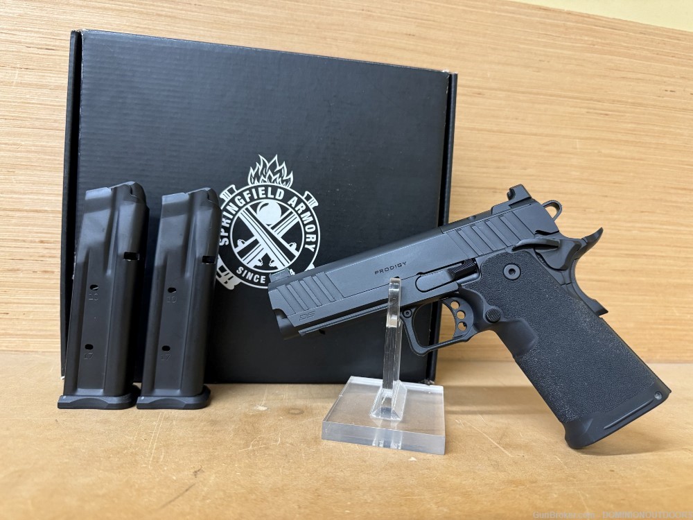 Springfield Armory Prodigy DS Optic Ready 9mm 1911 4.25" +2MAGS PENNY BID -img-0