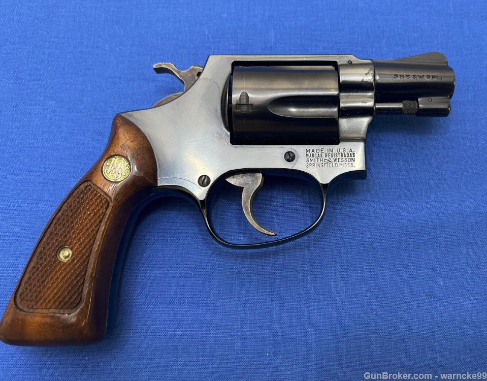 Excellent Smith & Wesson Model 36 (no dash), 38 Special, 2", Penny Start! -img-0