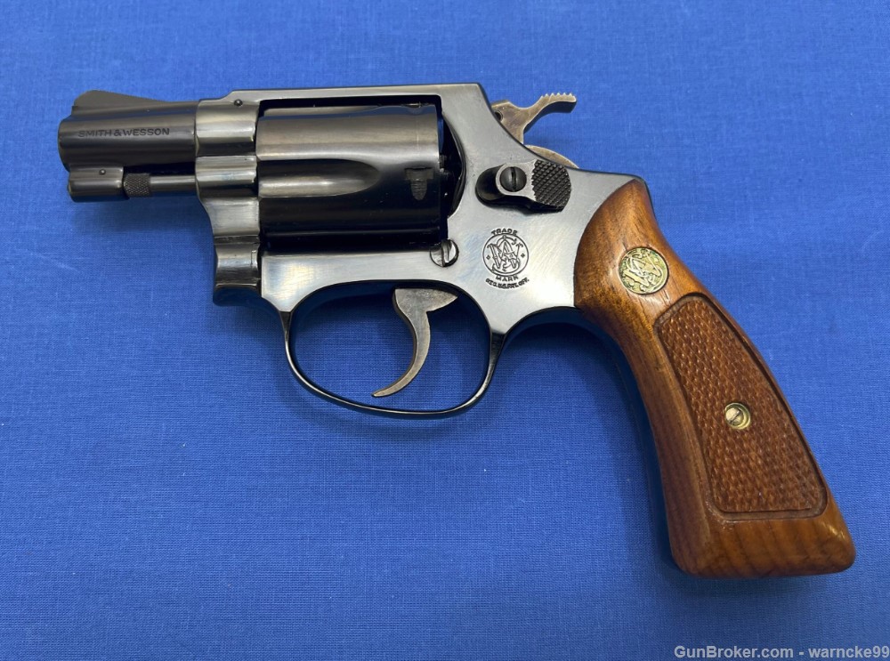 Excellent Smith & Wesson Model 36 (no dash), 38 Special, 2", Penny Start! -img-1