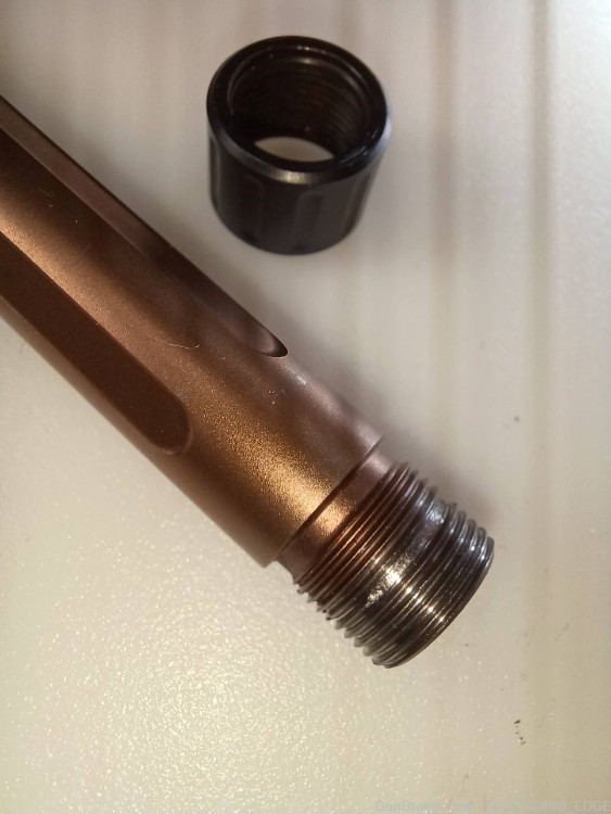 True Precision Match Grade 9mm Fluted THREADED Barrel SIG SAUER 365 copper-img-8