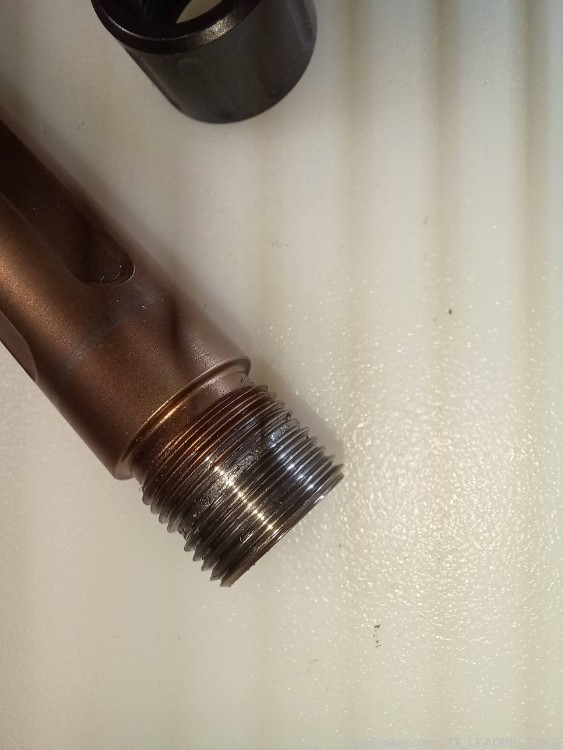 True Precision Match Grade 9mm Fluted THREADED Barrel SIG SAUER 365 copper-img-6