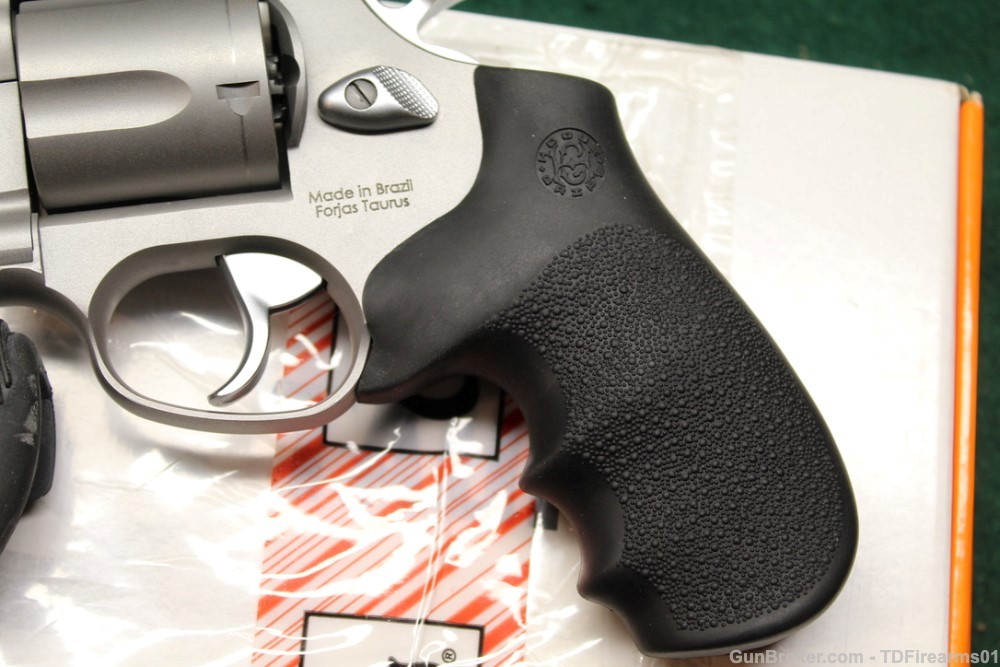 Taurus Tracker 44C .44 magnum 4" ported stainless single/double revolver-img-6