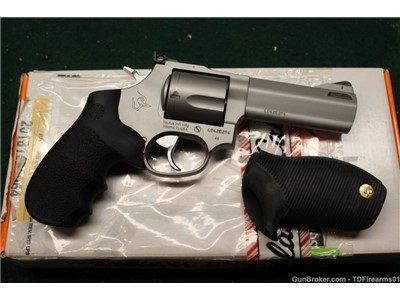Taurus Tracker 44C .44 magnum 4" ported stainless single/double revolver