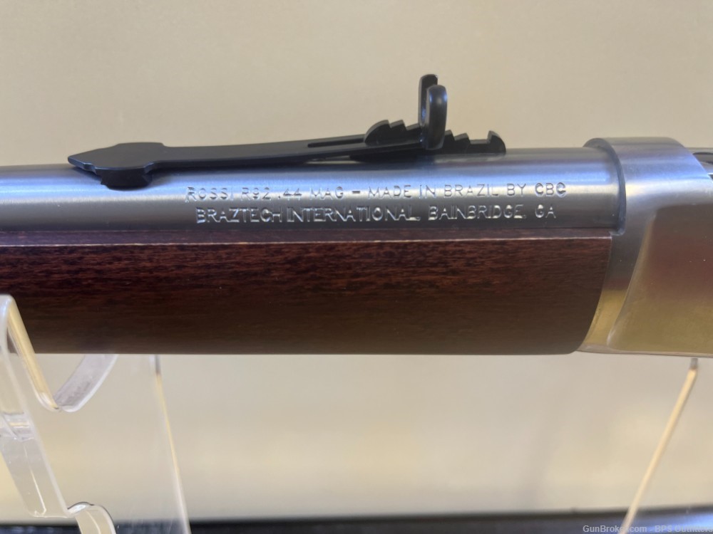 Rossi R92 Wood/Stainless .44 Mag Rifle 16" 8+1 - New Old Stock - No Reserve-img-3