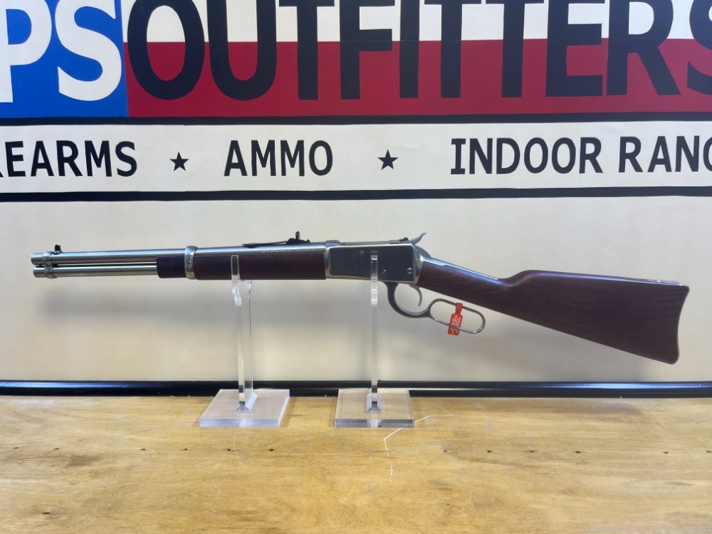 Rossi R92 Wood/Stainless .44 Mag Rifle 16" 8+1 - New Old Stock - No Reserve-img-2