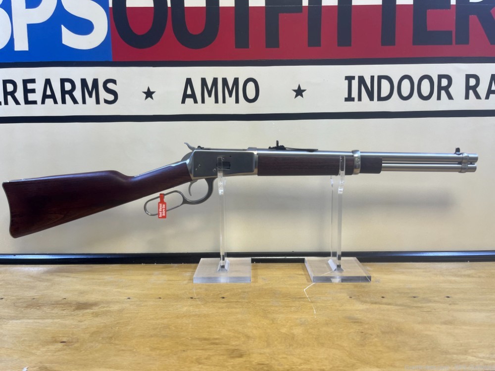 Rossi R92 Wood/Stainless .44 Mag Rifle 16" 8+1 - New Old Stock - No Reserve-img-4