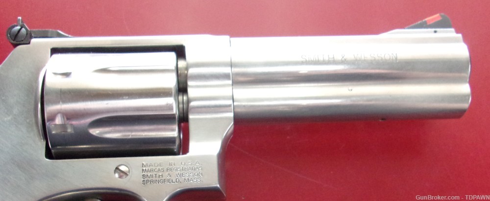 S&W Model 686-6 Stainless .357 Mag Revolver 7-RND 4in BBL Made 2001-2002 -img-7