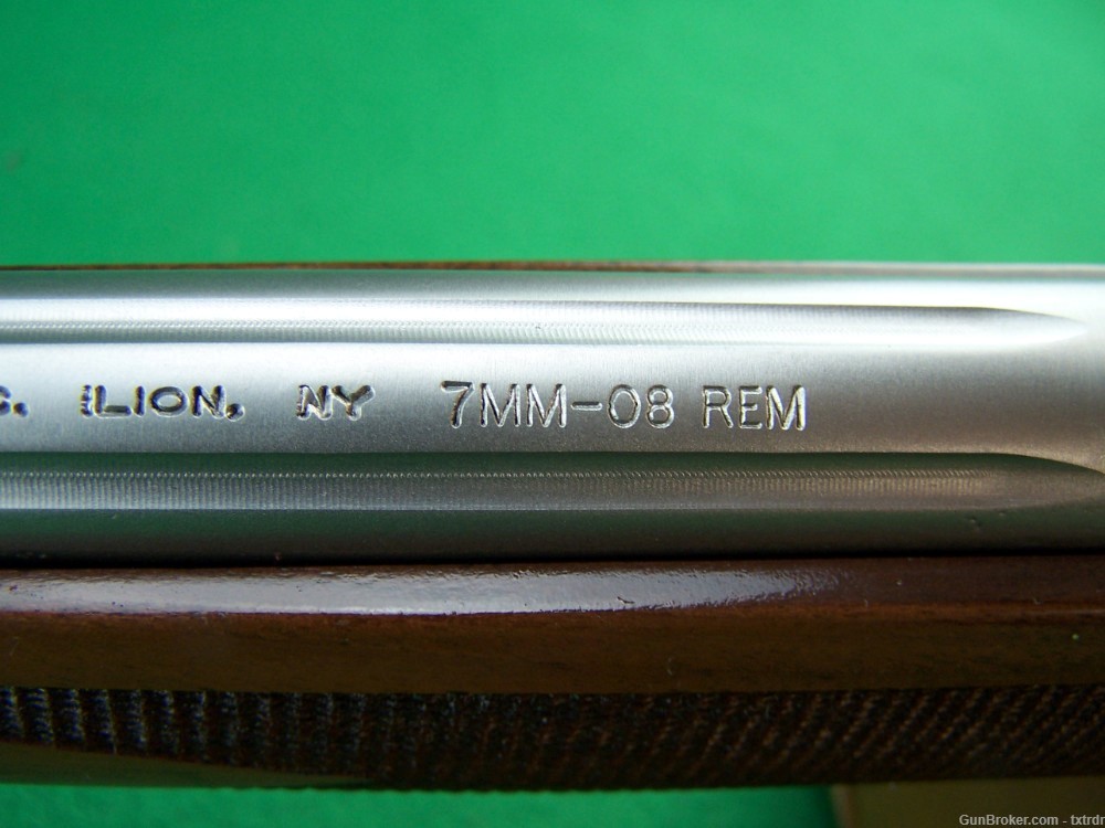 Collectible Remington 700 CDL SF, 7mm-08, 24" Fluted Bbl, Mfd ILION, NY-img-35