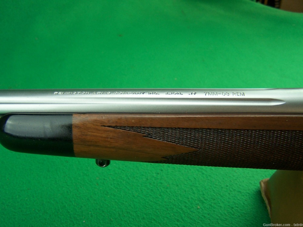 Collectible Remington 700 CDL SF, 7mm-08, 24" Fluted Bbl, Mfd ILION, NY-img-33