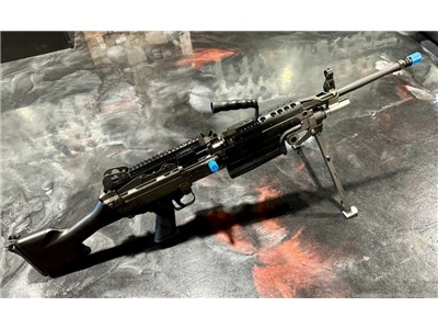 FN M249S SAW! Fnh 46-100169 5.56 New! Belt Fed M249