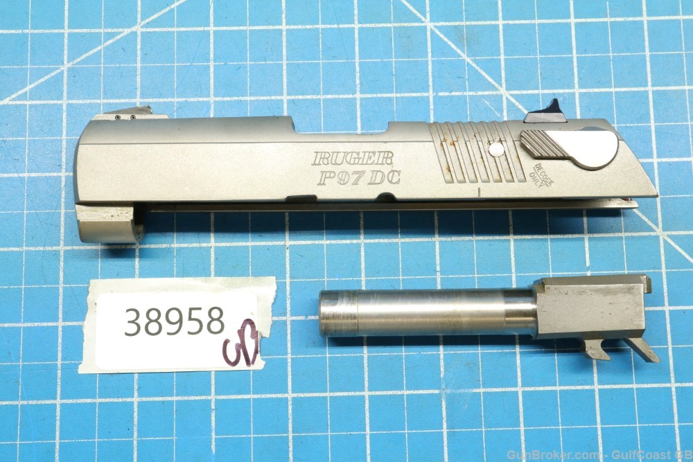 Ruger 97C 45acp Repair Parts GB38958-img-6