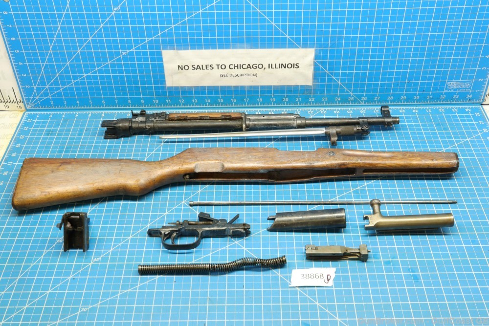 Norinco SKS Bayonett 7.62x39 Repair Parts GB38868-img-0