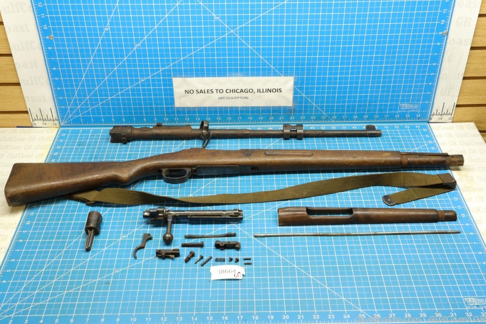 Mauser 1898 792 Repair Parts GB38664-img-0