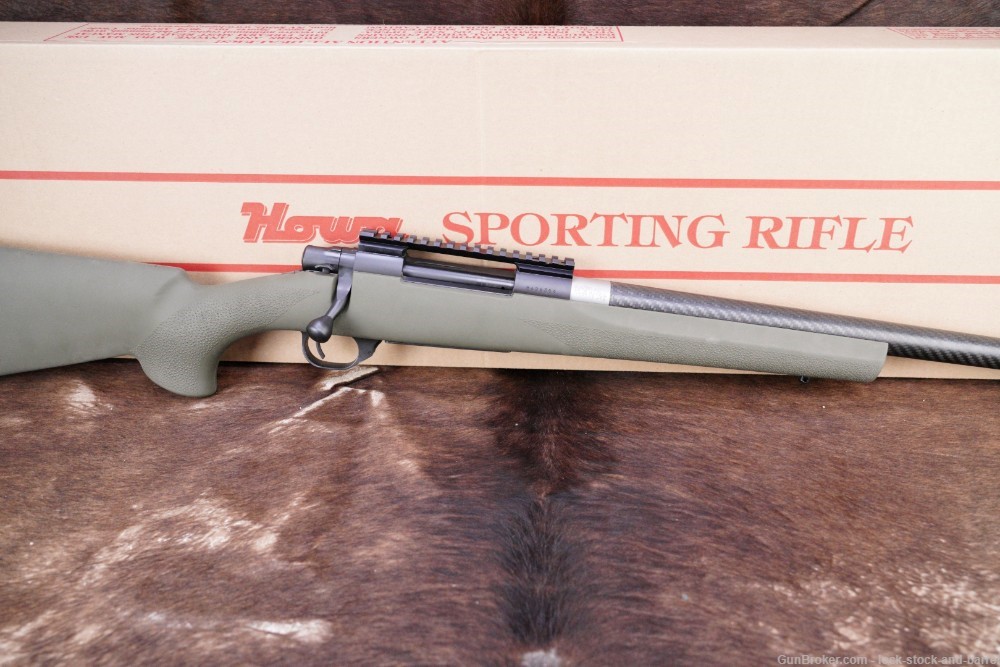 Howa Model 1500 6.5 PRC 24” Threaded Carbon Fiber Barrel Bolt Action Rifle -img-2