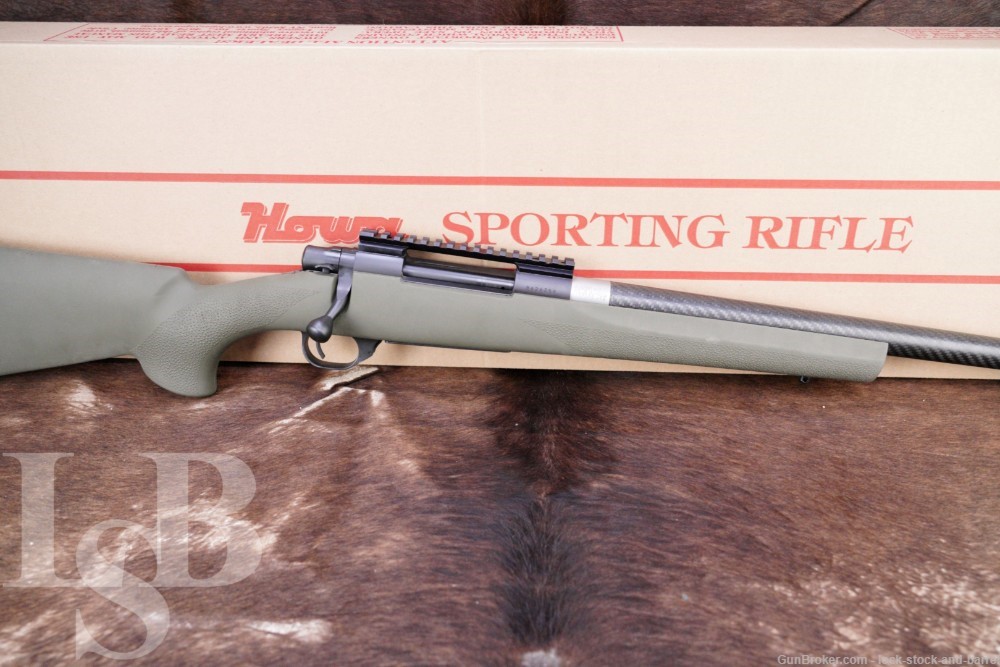 Howa Model 1500 6.5 PRC 24” Threaded Carbon Fiber Barrel Bolt Action Rifle -img-0