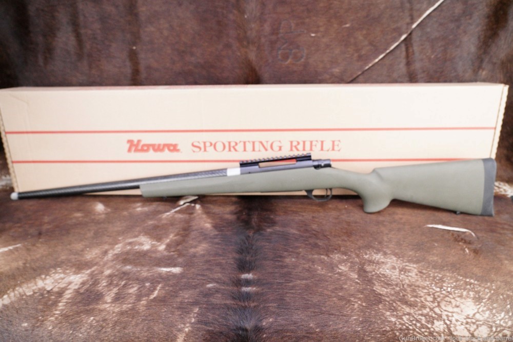Howa Model 1500 6.5 PRC 24” Threaded Carbon Fiber Barrel Bolt Action Rifle -img-7