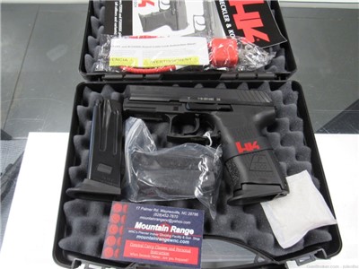 H&K 9200 V3 DA&SA New In Box 2 10 rd mags No CC Fees