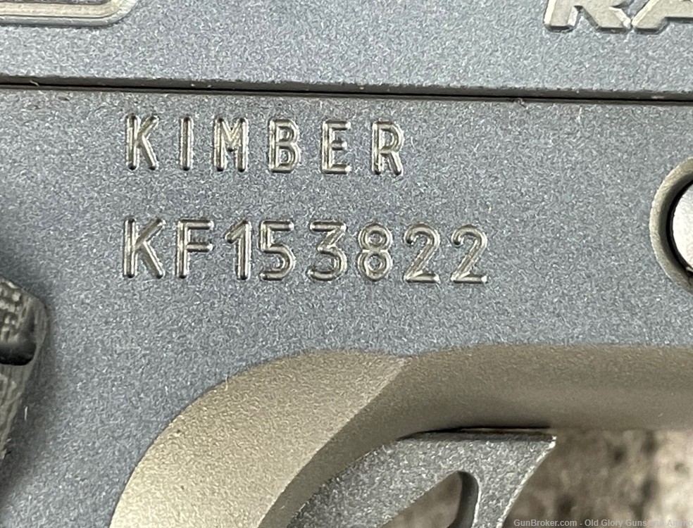 Kimber RAPIDE BI - Black Ice -img-3