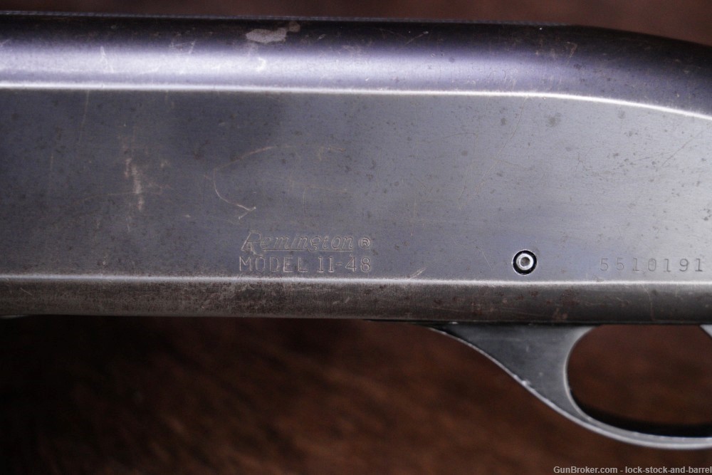 Remington Model 11-48 16 GA 28" FULL Semi-Automatic Shotgun, MFD 1950 C&R-img-20