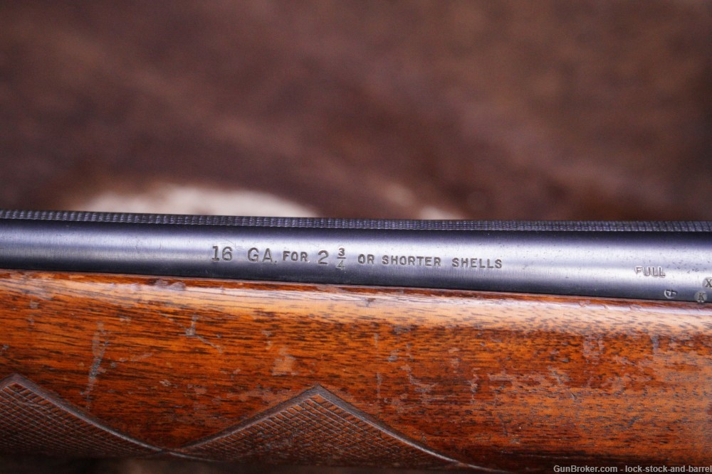 Remington Model 11-48 16 GA 28" FULL Semi-Automatic Shotgun, MFD 1950 C&R-img-18