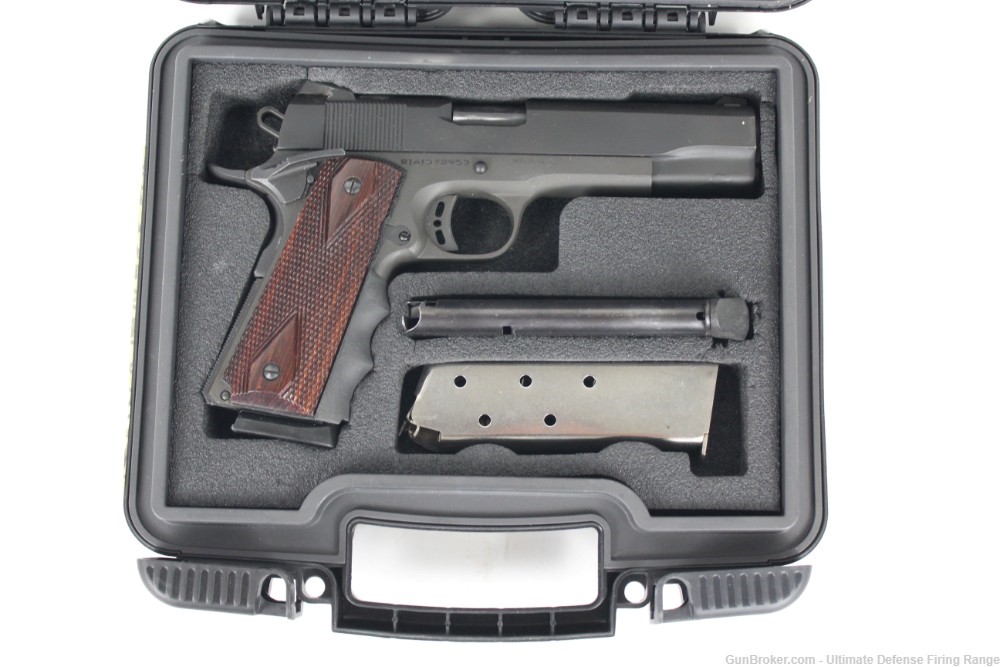 Armscor Rock Island Armory M1911-A1 FS 45 ACP 5" Government Model 3 Mags-img-1
