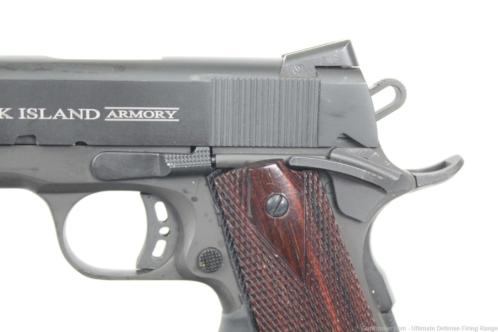 Armscor Rock Island Armory M1911-A1 FS 45 ACP 5" Government Model 3 Mags-img-2