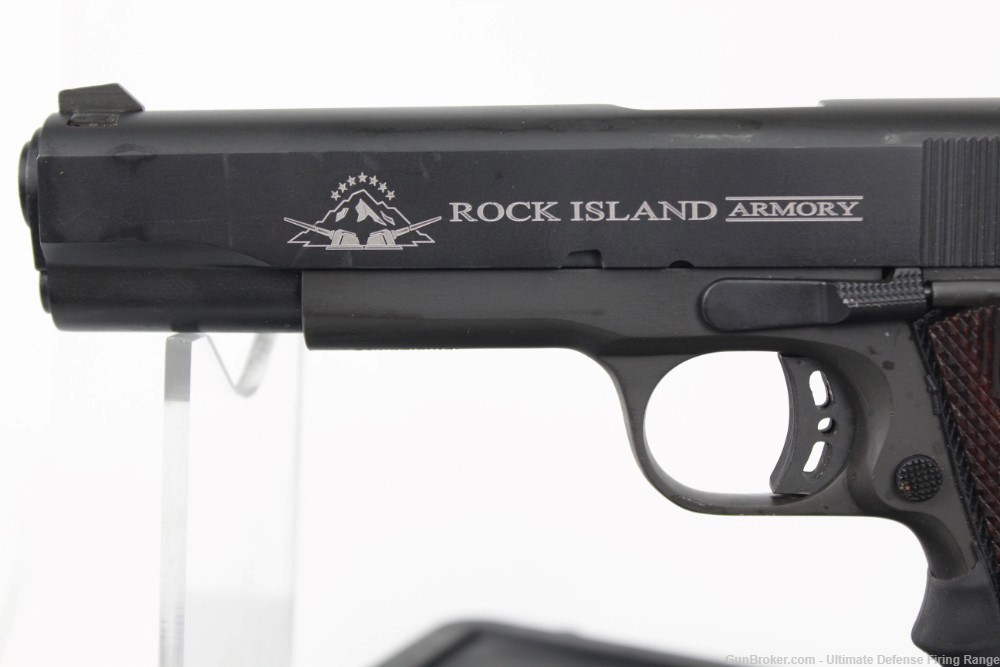 Armscor Rock Island Armory M1911-A1 FS 45 ACP 5" Government Model 3 Mags-img-3