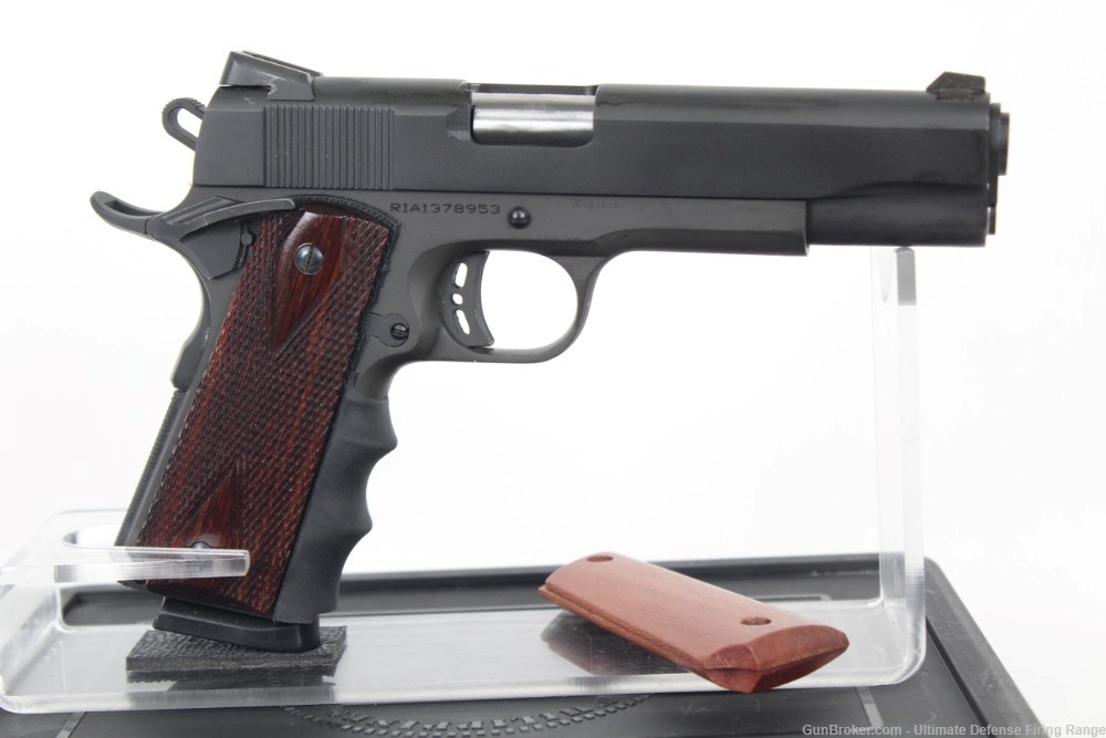 Armscor Rock Island Armory M1911-A1 FS 45 ACP 5" Government Model 3 Mags-img-0