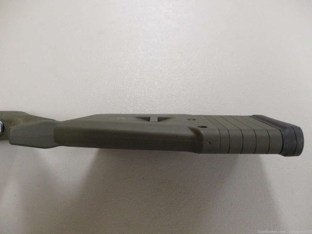 Custom Ruger 10/22 Tactical Solutions X-RING Barrel + Hunter X-22 Green-img-14