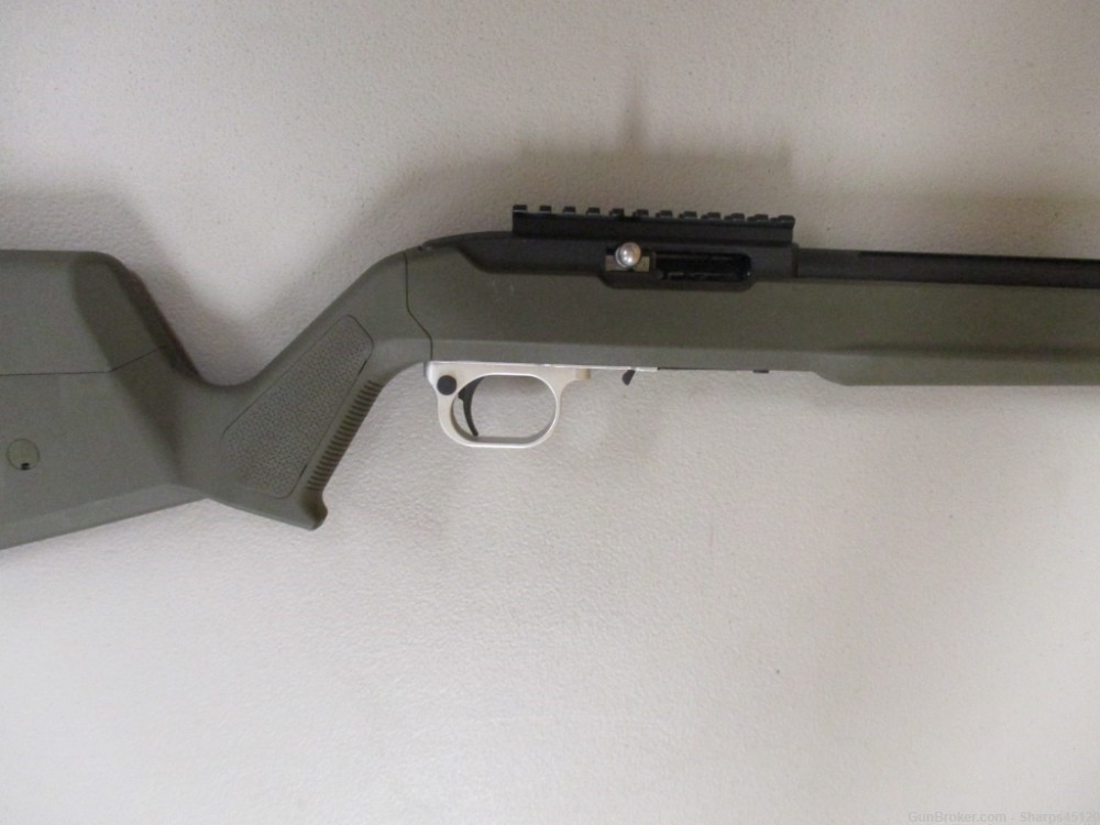 Custom Ruger 10/22 Tactical Solutions X-RING Barrel + Hunter X-22 Green-img-19