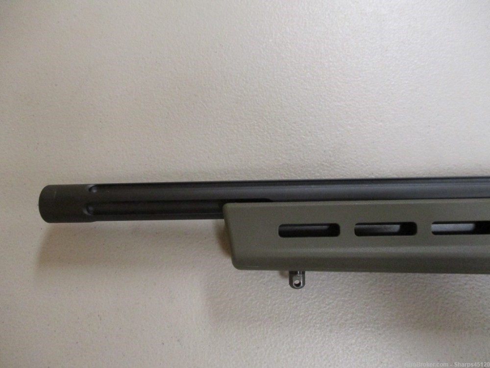 Custom Ruger 10/22 Tactical Solutions X-RING Barrel + Hunter X-22 Green-img-6