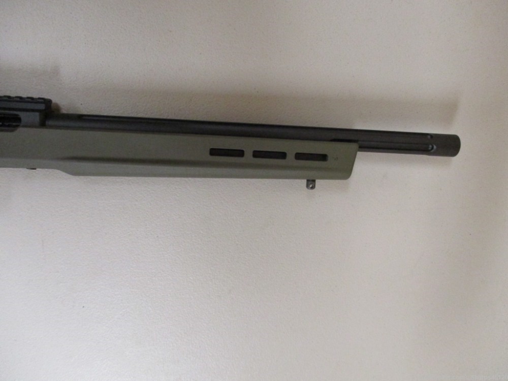 Custom Ruger 10/22 Tactical Solutions X-RING Barrel + Hunter X-22 Green-img-20