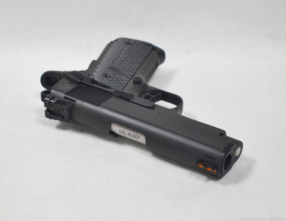 Rock Island Armory M1911 A1 Tactical II 45 ACP 3.5" Barrel 3-Mags LNIB SALE-img-10