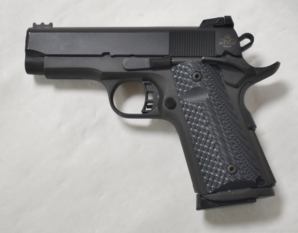 Rock Island Armory M1911 A1 Tactical II 45 ACP 3.5" Barrel 3-Mags LNIB SALE-img-4