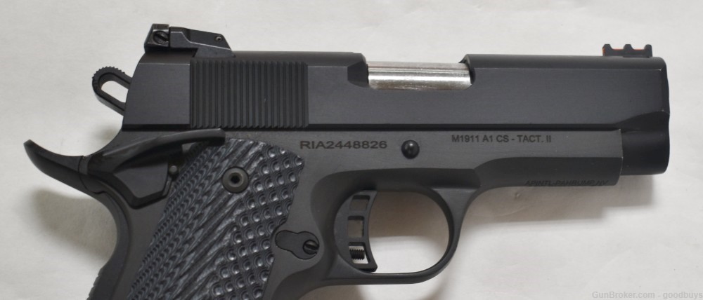 Rock Island Armory M1911 A1 Tactical II 45 ACP 3.5" Barrel 3-Mags LNIB SALE-img-3